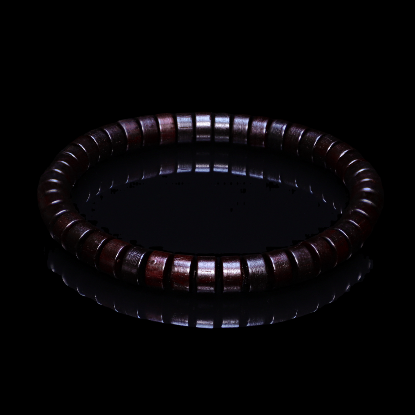 Pterocarpus santalinus spacer bracelet I(7mm)