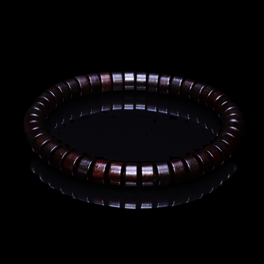 Pterocarpus santalinus spacer bracelet I(7mm)