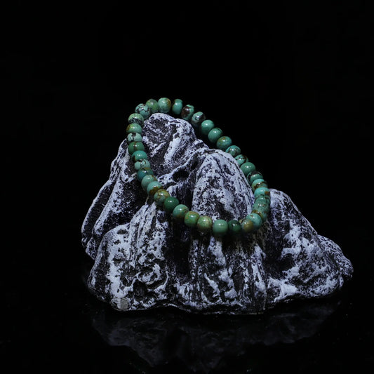 Turquoise Hematite Bracelet I(6mm)