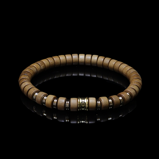 Old Mountain Sandalwood Bracelet II(7mm)