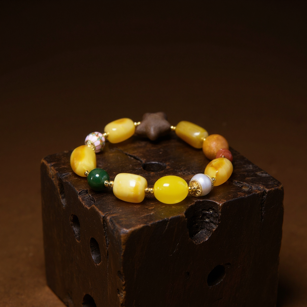 Beeswax Bracelet