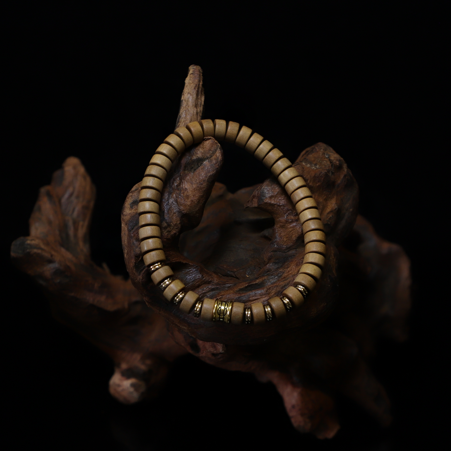 Old Mountain Sandalwood Bracelet II(7mm)