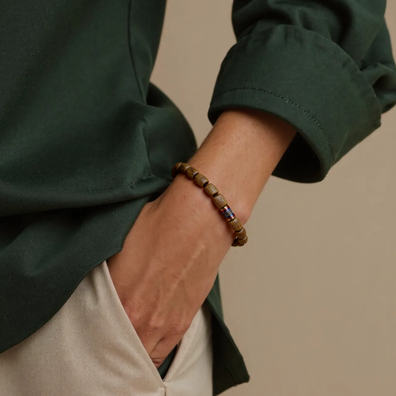 Old agarwood bracelet II(7mm)