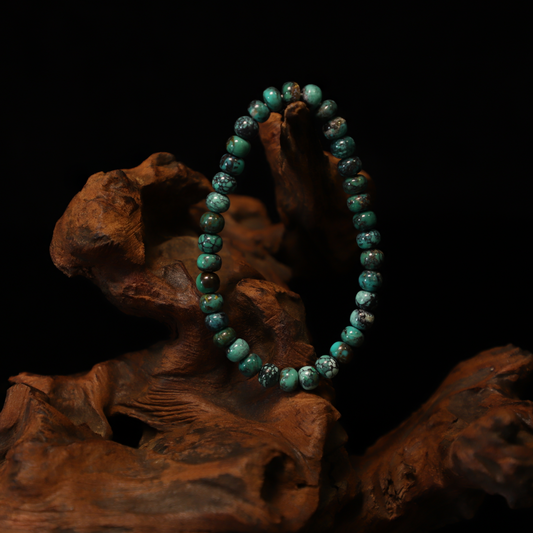 Turquoise Hematite Bracelet III(6mm)