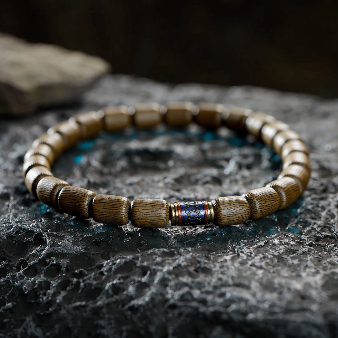 Old agarwood bracelet II(7mm)