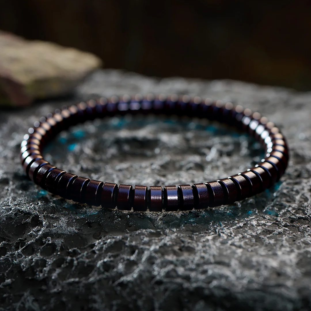 Pterocarpus santalinus spacer bracelet I(7mm)