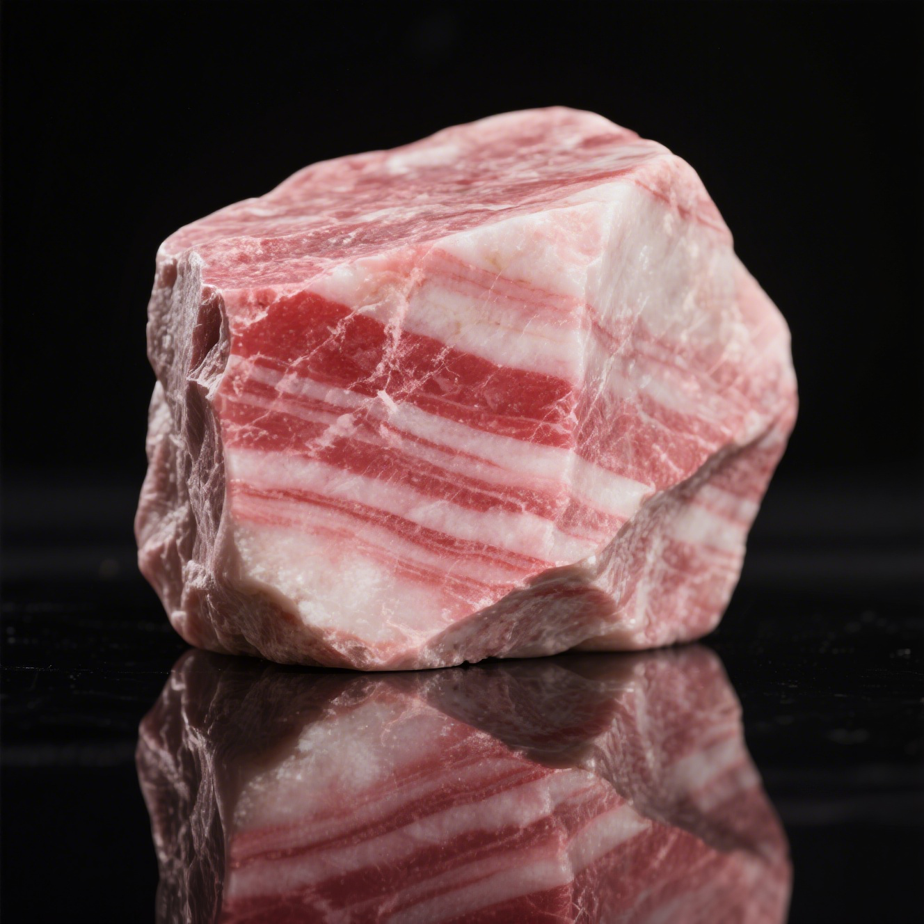 Rhodochrosite jade bracelet(9mm)