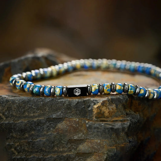 Natural Miyuki Seed Bead Bracelet II — 4mm