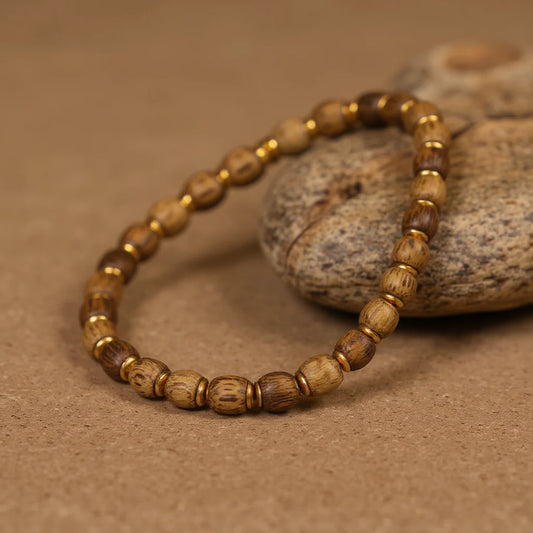 Old agarwood bracelet I(6.5mm)