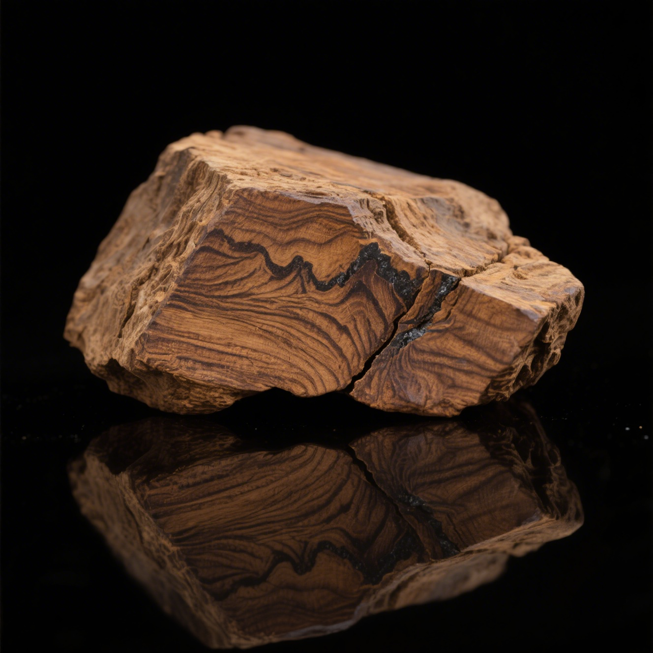 Old Mountain Sandalwood Bracelet II(7mm)