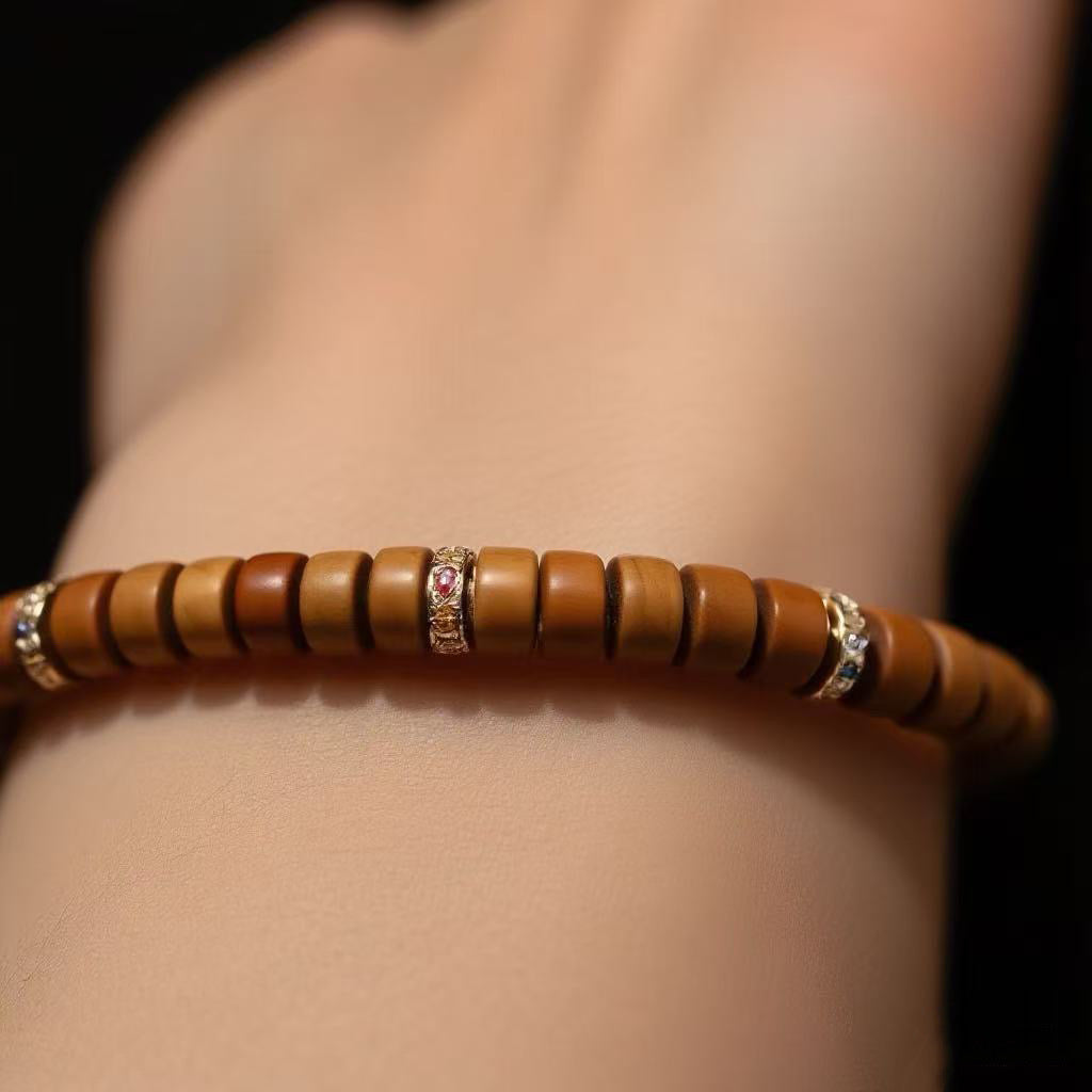 Old Mountain Sandalwood Bracelet(6mm)