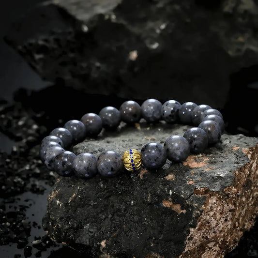 Flame Stone Bracelet(10mm)