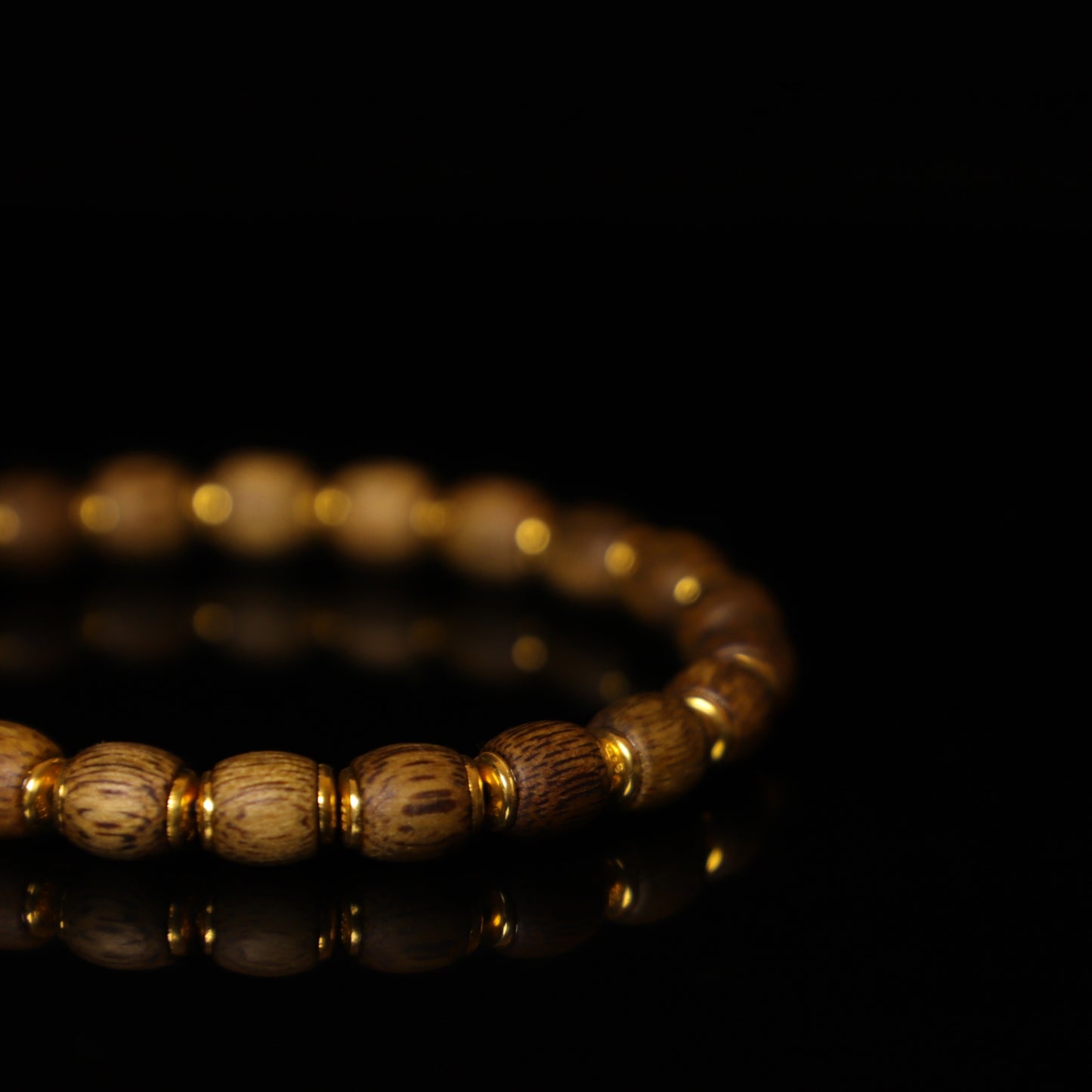 Old agarwood bracelet(6.5mm)