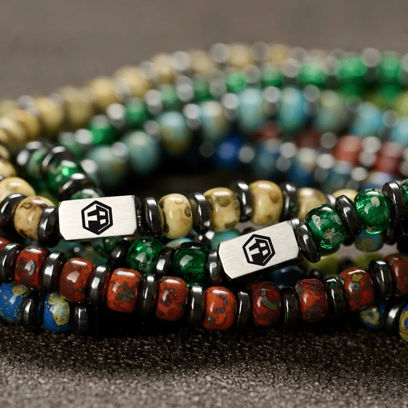 Natural Miyuki Seed Bead Bracelet – 4mm