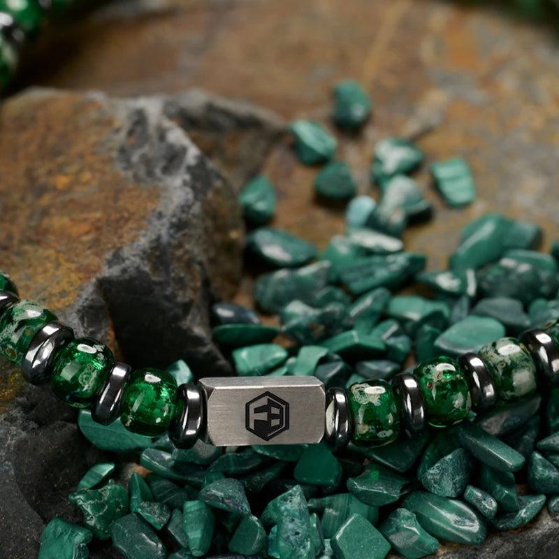 Natural Miyuki Seed Bead Bracelet VI — 4mm