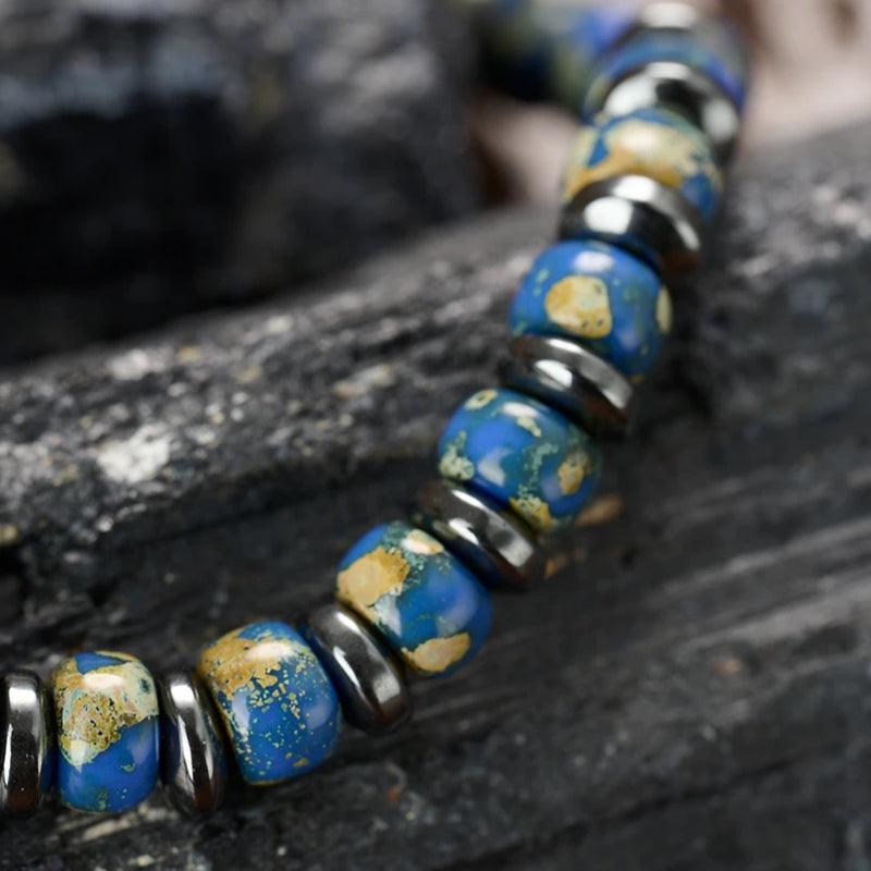 Natural Miyuki Seed Bead Bracelet II — 4mm
