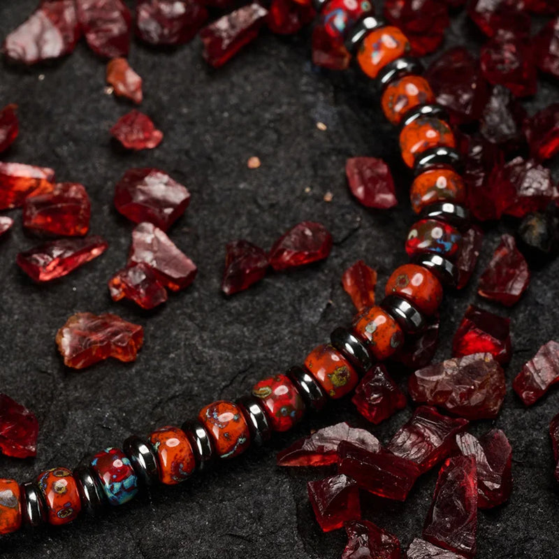 Natural Miyuki Seed Bead Bracelet I — 4mm