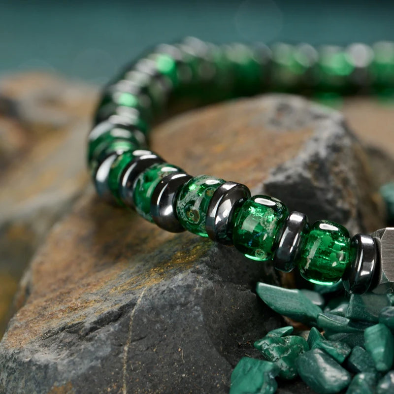 Natural Miyuki Seed Bead Bracelet VI — 4mm