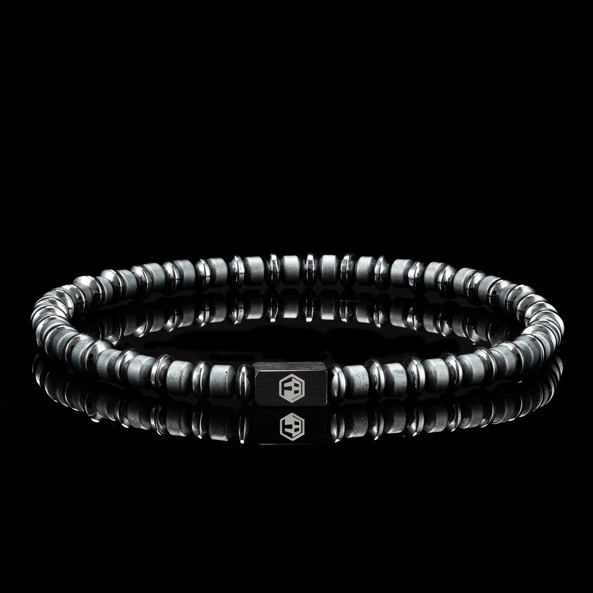 Black Night Miyuki Seed Beads Bracelet I — 4mm