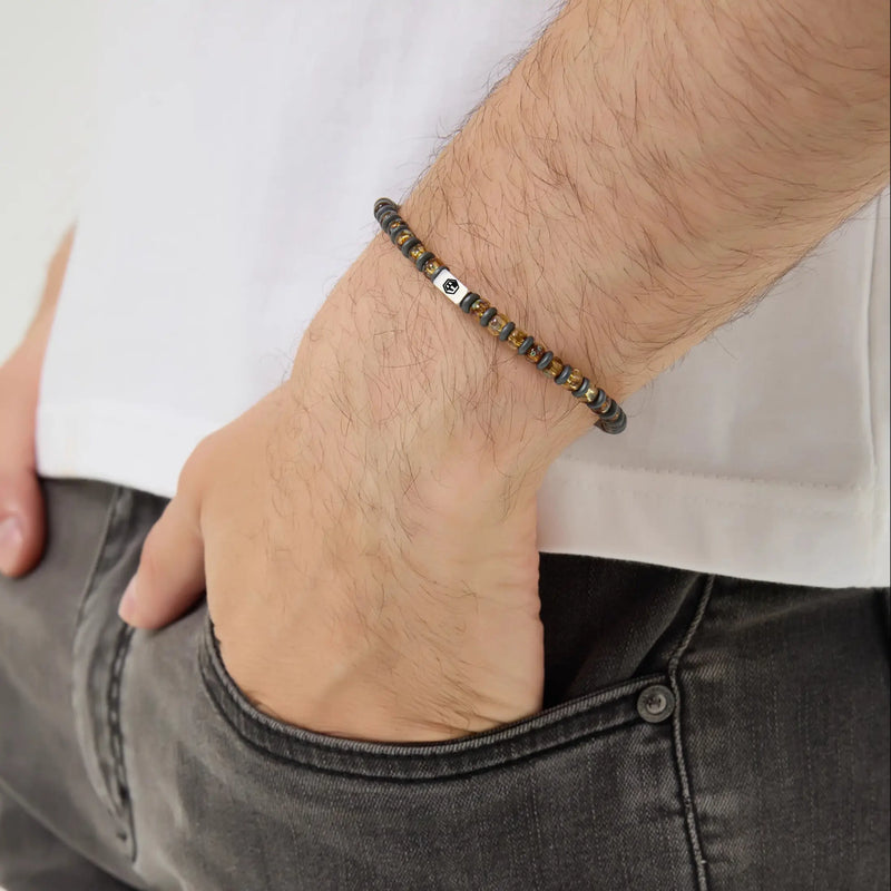 Liquid Sunshine Miyuki Seed Beads Bracelet — 4mm