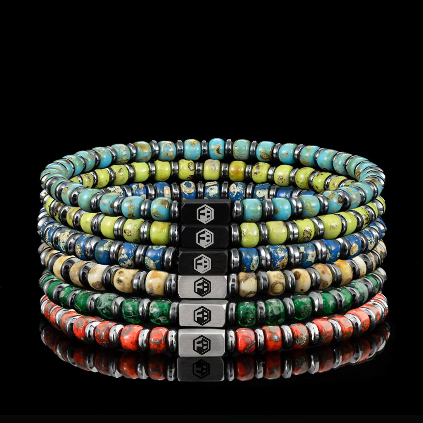 Natural Miyuki Seed Bead Bracelet – 4mm