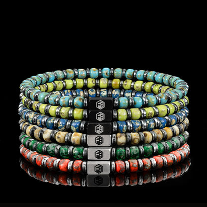 Natural Miyuki Seed Bead Bracelet – 4mm