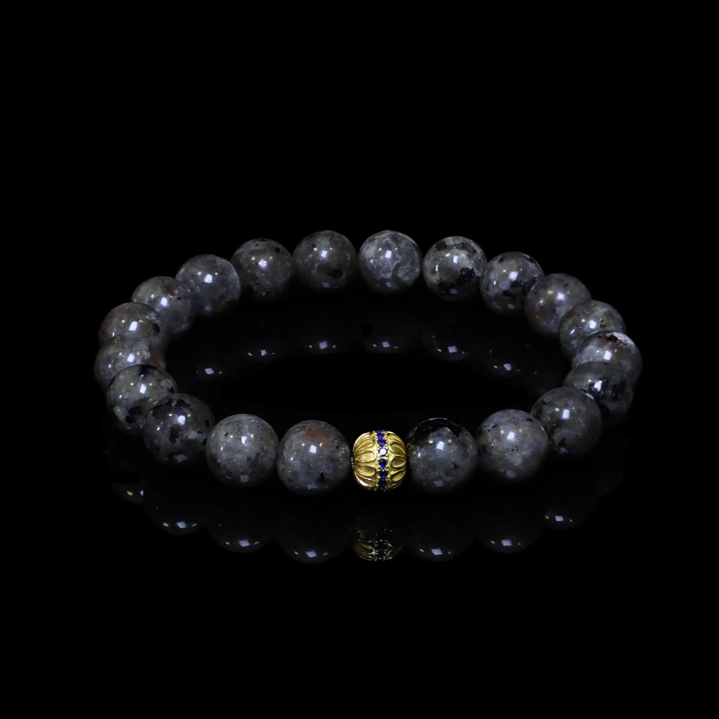 Flame Stone Bracelet(10mm)