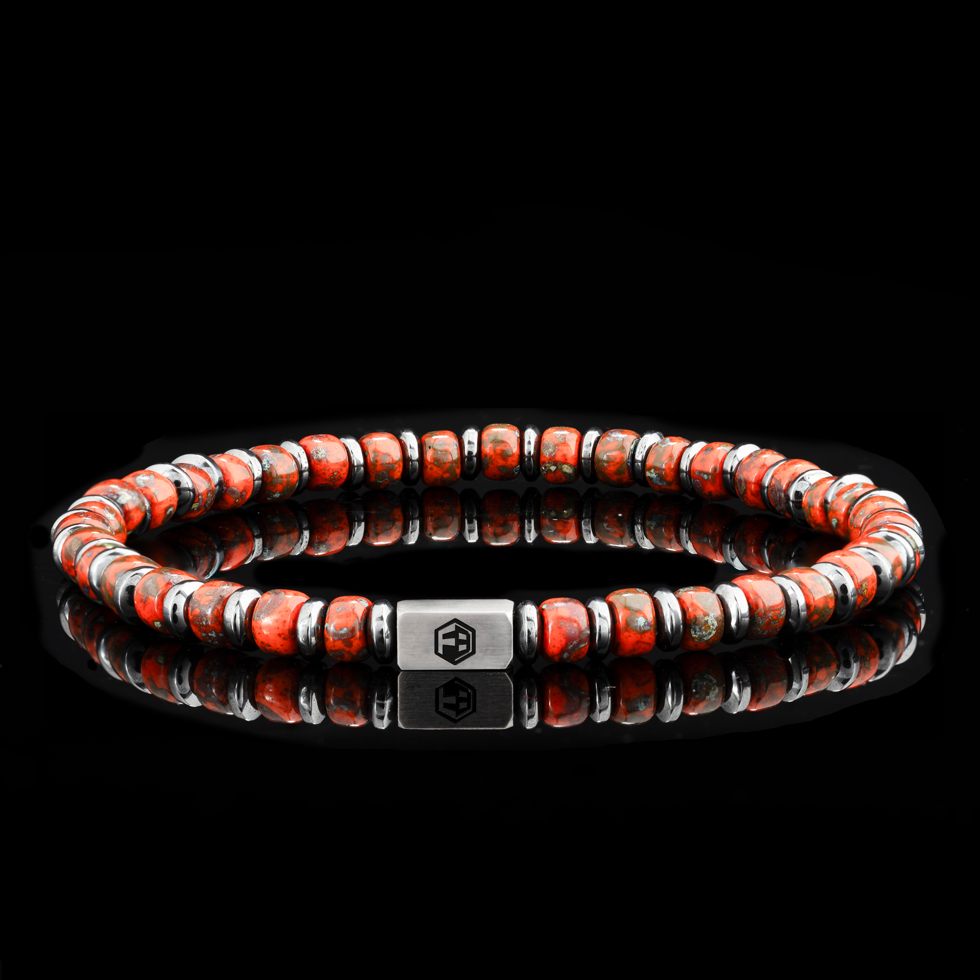 Natural Miyuki Seed Bead Bracelet I – 4mm