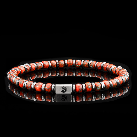 Natural Miyuki Seed Bead Bracelet I – 4mm