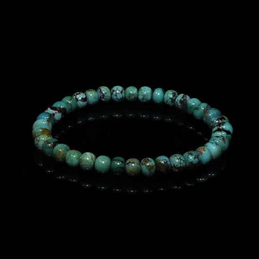 Turquoise Hematite Bracelet I(6mm)