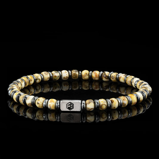 Natural Miyuki Seed Bead Bracelet IV – 4mm