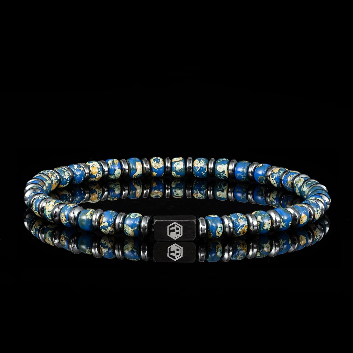 Natural Miyuki Seed Bead Bracelet II — 4mm