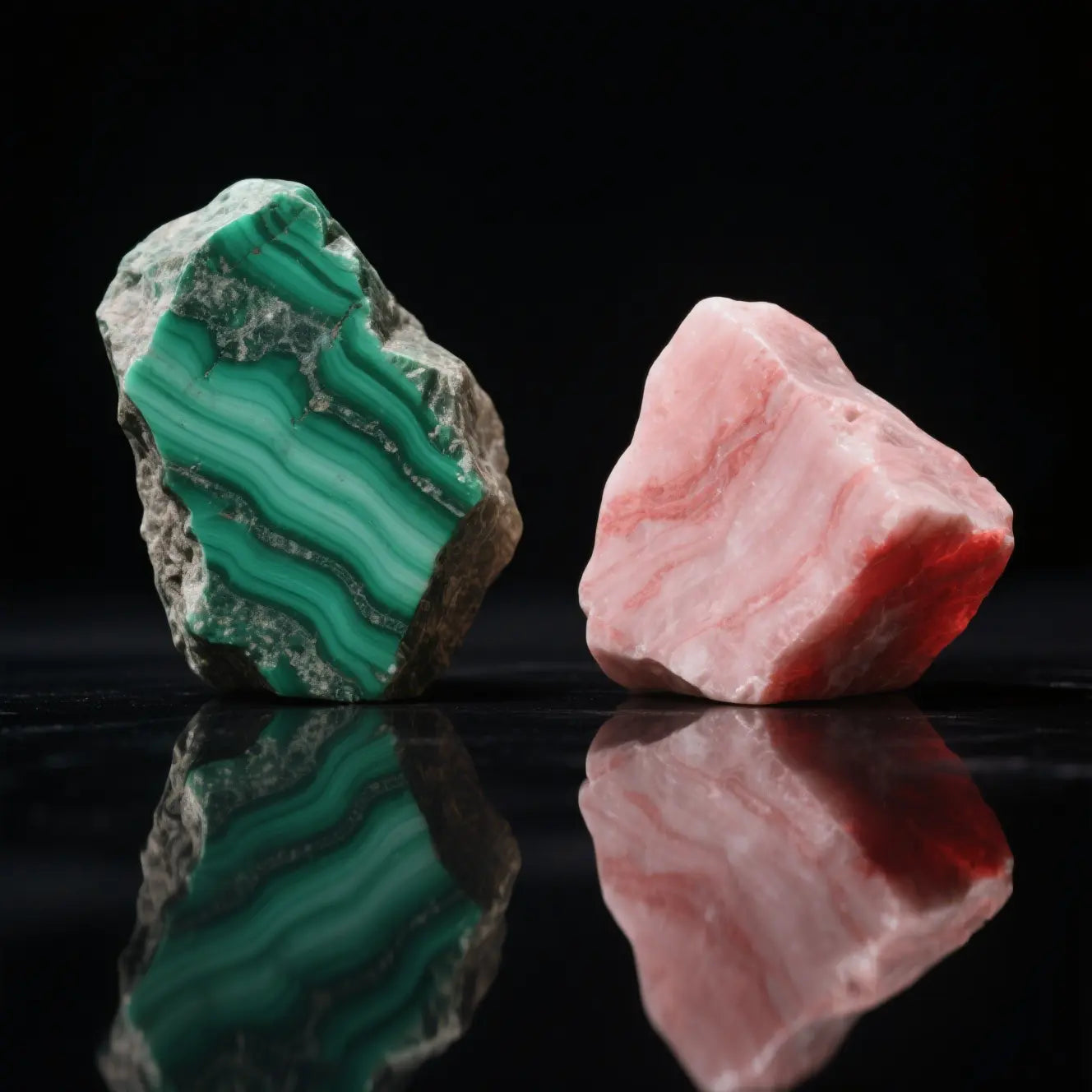 กำไลมาลาไคต์ II (10 มม.)