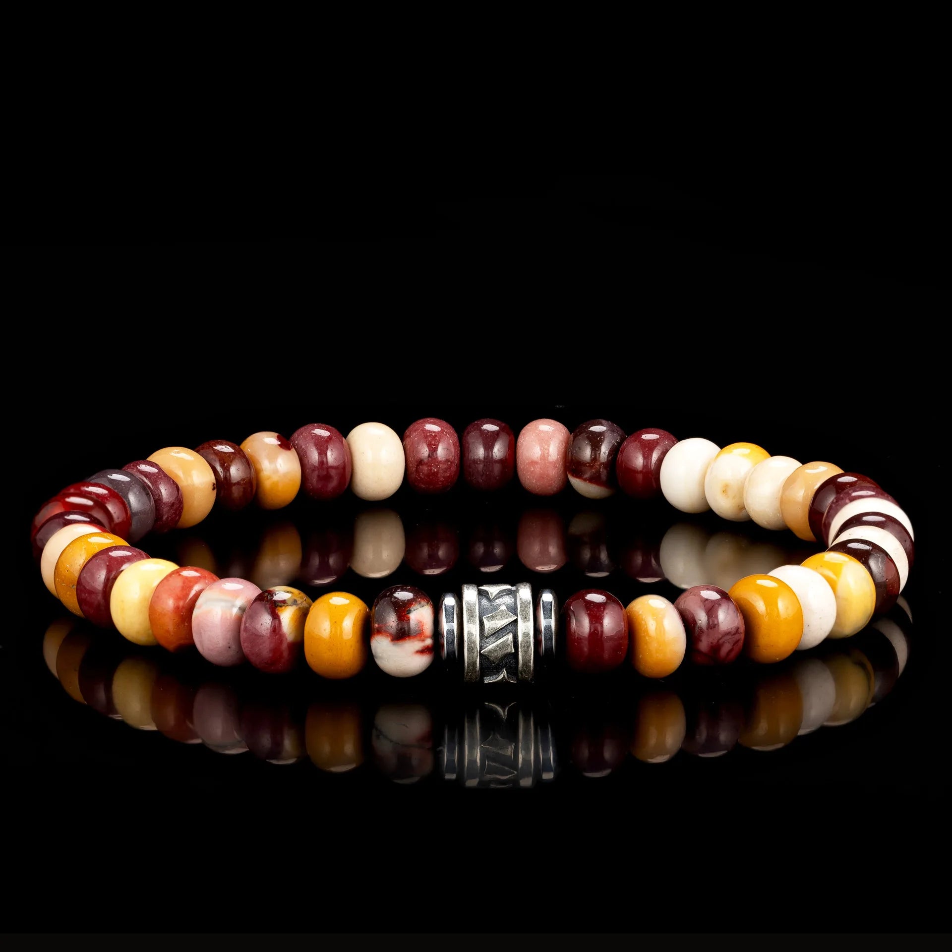 Mookaite Jasper Bracelet — 6mm