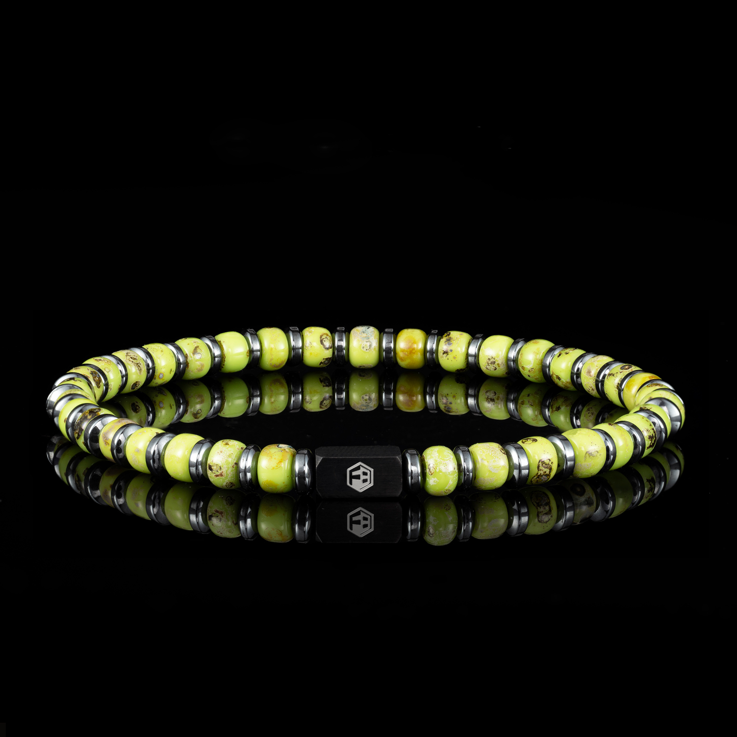 Natural Miyuki Seed Bead Bracelet V – 4mm