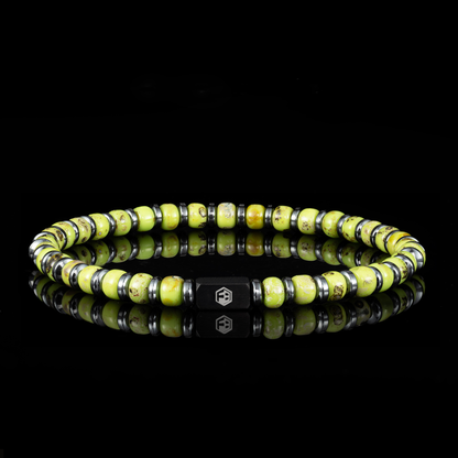 Natural Miyuki Seed Bead Bracelet V – 4mm