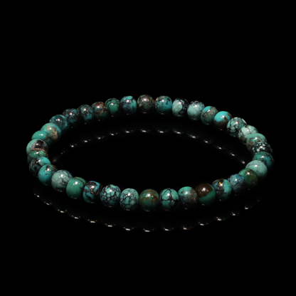 Turquoise Hematite Bracelet III(6mm)