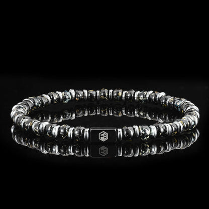 Black Night Miyuki Seed Beads Bracelet — 4mm