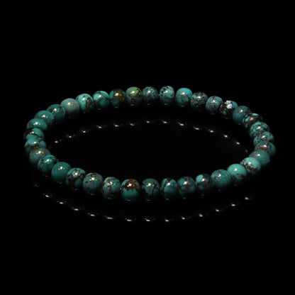 Turquoise Hematite Bracelet V(6mm)