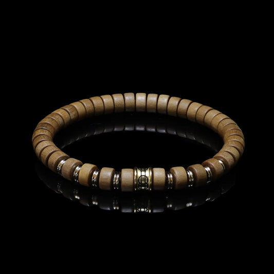 Old Mountain Sandalwood Bracelet II（7mm）