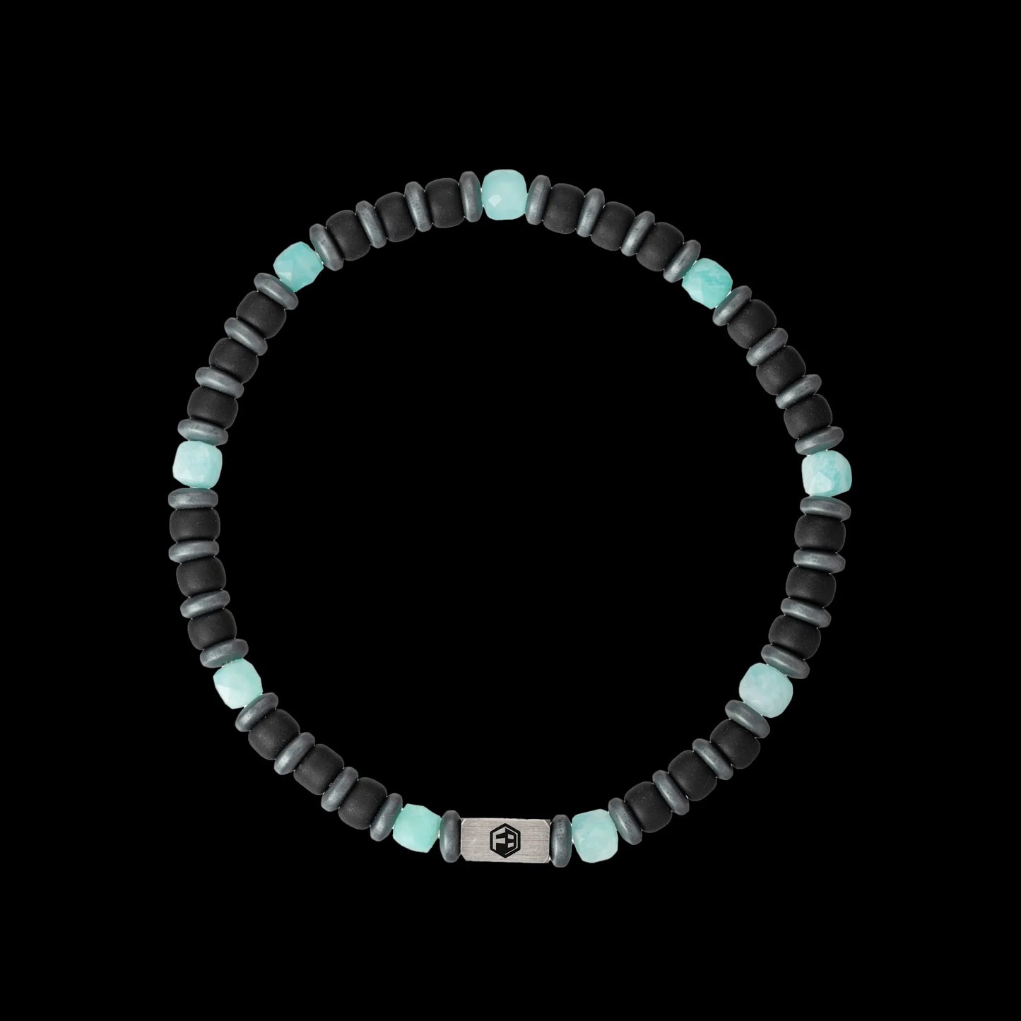 Twin Soul Harmony Bracelets — Couple Edition（4mm）