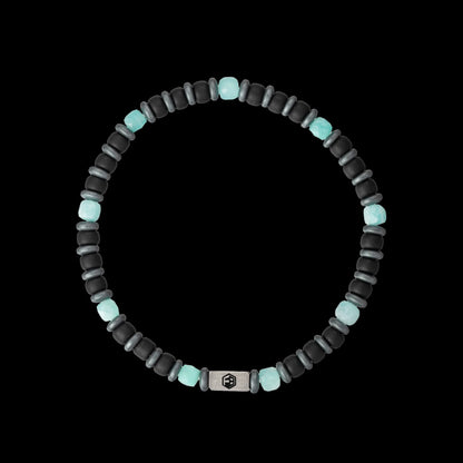 Twin Soul Harmony Bracelets — Couple Edition（4mm）