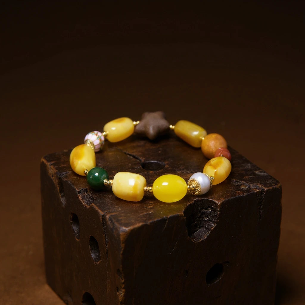 Beeswax Bracelet