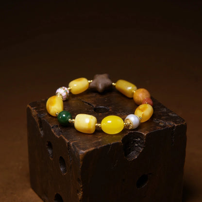 Beeswax Bracelet