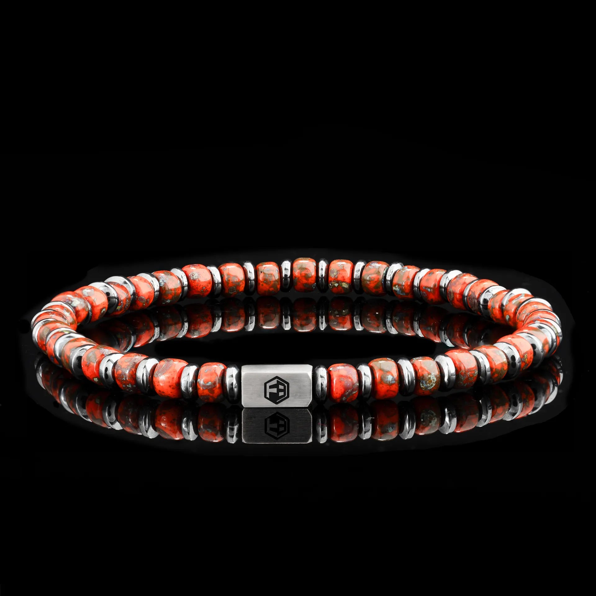 Natural Miyuki Seed Bead Bracelet I – 4mm