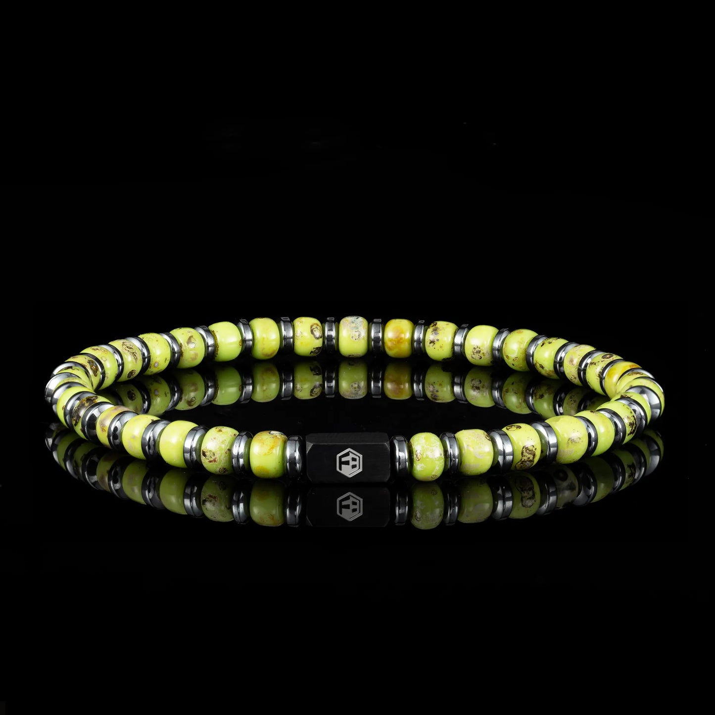 Natural Miyuki Seed Bead Bracelet V – 4mm