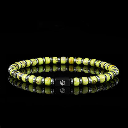 Natural Miyuki Seed Bead Bracelet V – 4mm