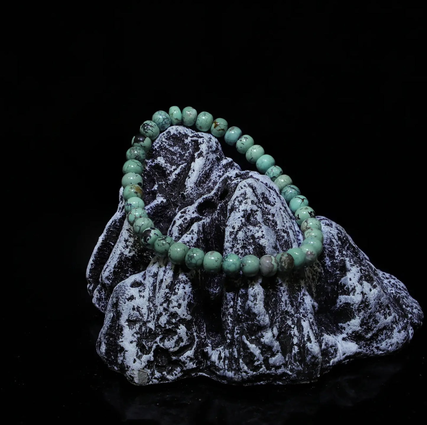 Turquoise Hematite Bracelet II(6mm)