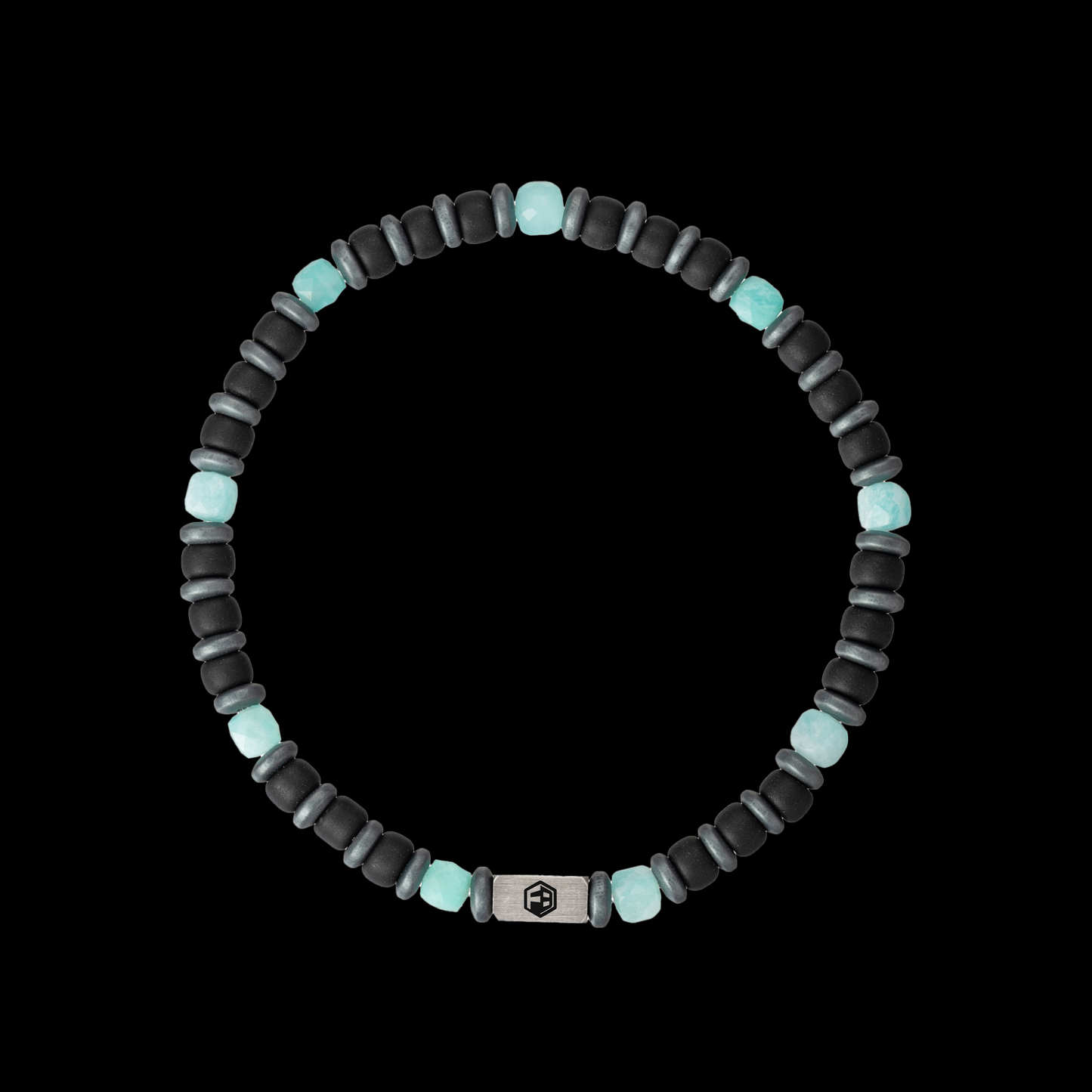 Twin Soul Harmony Bracelets — Couple Edition（4mm）