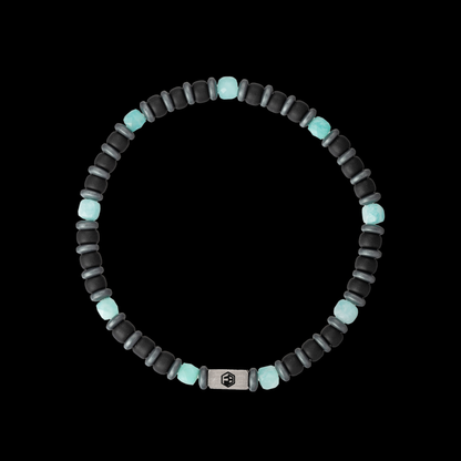 Twin Soul Harmony Bracelets — Couple Edition（4mm）